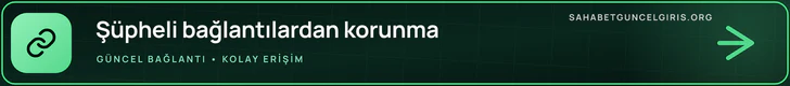 Şüpheli bağlantılardan korunma – sahabetguncelgiris.org